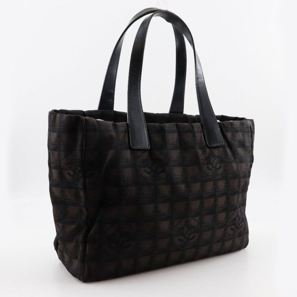 Chanel New Travel Line Nylon Canvas Tote Bag - Picture 3 of 10